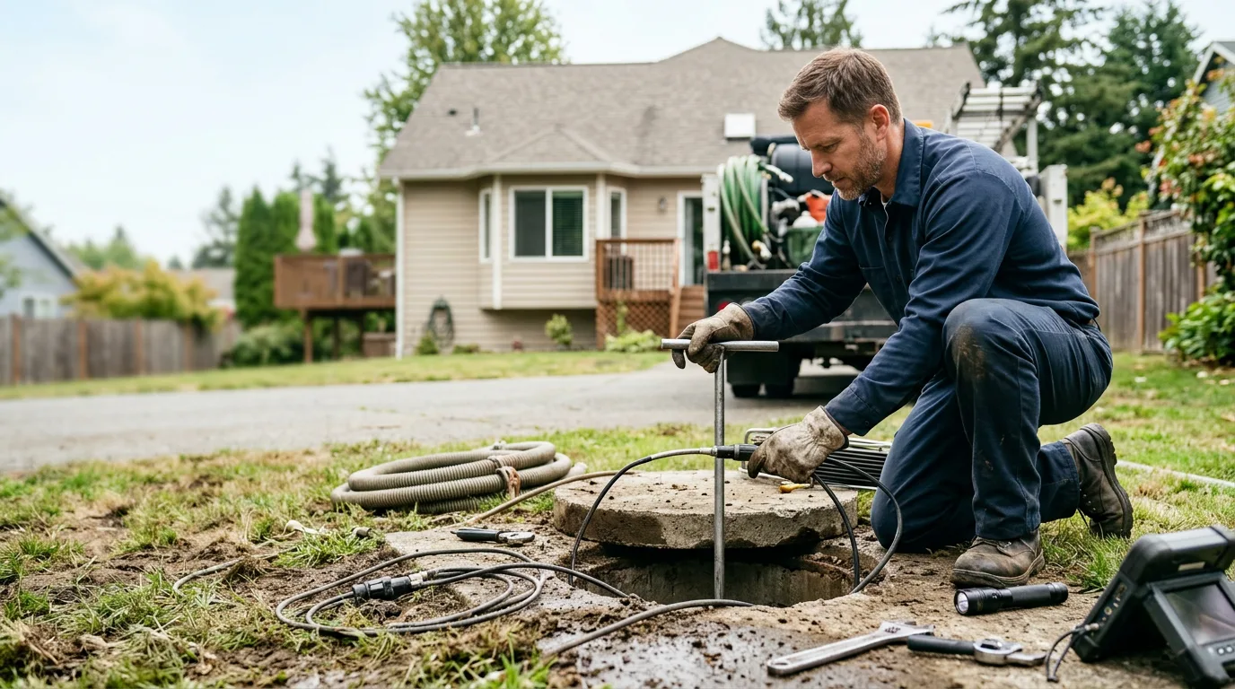 Septic Tank Pumping in Medford, MA